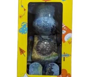 Нічник Infinity Bearbrick Takashi Blue 30см