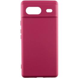 Чохол-накладка Lakshmi Silicone Cover Full Camera (AAA) для Google Pixel 8a Plum