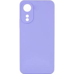 Чохол-накладка Lakshmi Silicone Cover Full Camera (AAA) для Oppo A78 4G Dasheen