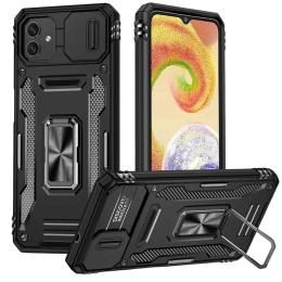 Чохол-накладка EpiK Camshield Army Ring для Samsung Galaxy A06 Black