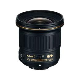 Обєктив Nikon NIKKOR AF-S 20mm f/1.8G ED Black