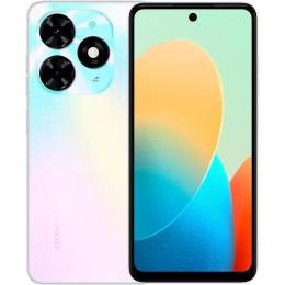 Смартфон Tecno Spark 20C (BG7n) 4/128GB Mystic White Dual Sim (4894947011757)