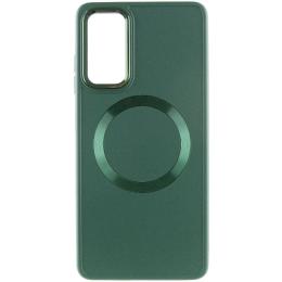 Чохол-накладка EpiK TPU Bonbon Metal Style with MagSafe для Samsung Galaxy A25 5G Army Green