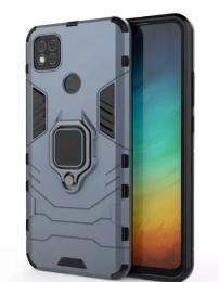 Чохол-накладка EpiK Transformer Ring for Magnet для Xiaomi Redmi 9C Metal Slate