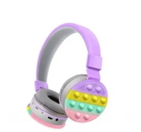 Накладні навушники Infinity AKZ K-29 Violet з Pop-It