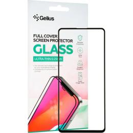 Захисне скло Gelius Full Cover Ultra-Thin 0.25mm для Samsung A515 (A51) Black