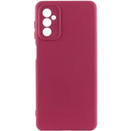 Чохол-накладка Lakshmi Silicone Cover Full Camera (AAA) для Samsung Galaxy A16 4G/5G Plum