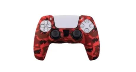 Накладки для геймпада Infinity Anti-slip PlayStation 5 DualSense PS5 Red Grafity
