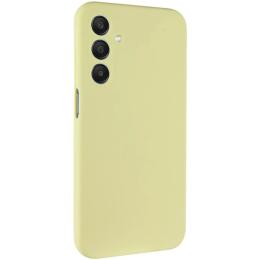 Чохол-накладка Lakshmi Silicone Cover Full Camera (AA) для Samsung Galaxy A25 5G Mellow Yellow