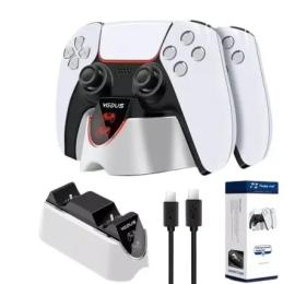 Зарядна станція для геймпада Infinity Vedus PS5 GP5-1520 Dualsense Black White