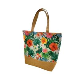 Сумка Infinity дизайн 13 (барвистий піон)