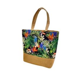 Сумка Infinity дизайн 14 (тропічний папуга)