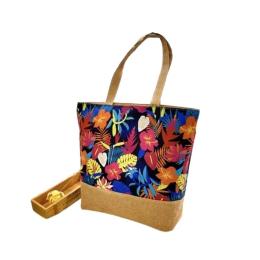 Сумка Infinity дизайн 6 (барвиста квітка)