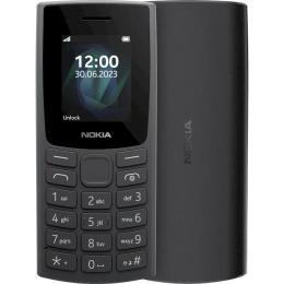 Кнопковий телефон Nokia 105 SS (TA-1569 ) 2023 Charcoal