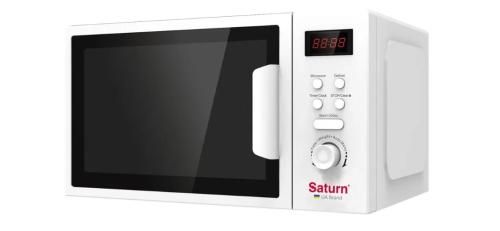 Мікрохвильова піч Saturn ST-MW8174 White