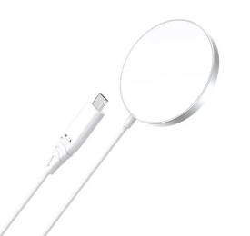 Бездротовий зарядний пристрій Choetech T518-F 15W White 15W