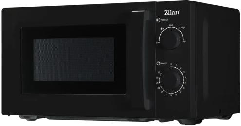 Мікрохвильова піч Zilan ZLN4674 Black 600W