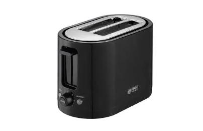 Тостер First FA-5368-3-BA Black 750W