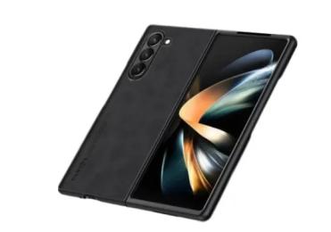 Чохол-накладка Infinity Fanoya Cover для Samsung Galaxy Fold 5 Black