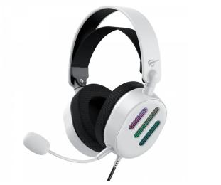 Накладні навушники Havit HV-H2038U White Plug USB 7.1