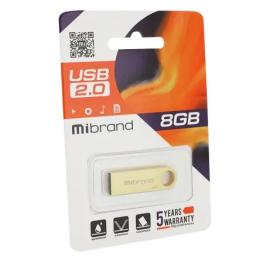 Флеш память Mibrand Puma MiPa/8 USB 2.0, 8GB