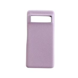 Чохол-накладка Infinity Leather case для Google Pixel 8 Pro 5G Purple