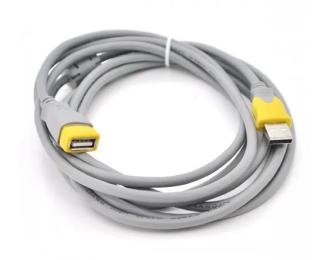 Дата-кабель V-Link YT-AM/AF-3.0GY USB (тато) - USB (мама) 3 m Gray