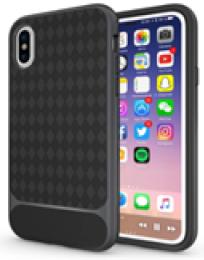 Чохол-накладка HWcase TPU+PC для iPhone X/XS Black