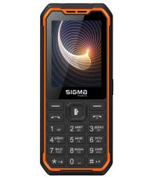 Кнопковий телефон Sigma mobile X-style 310 Force Black Orange (Вживаний)