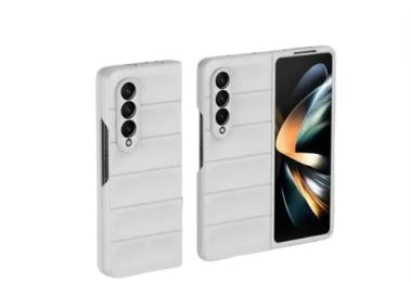 Чохол-накладка Infinity Fashion case для Samsung Fold 5 White