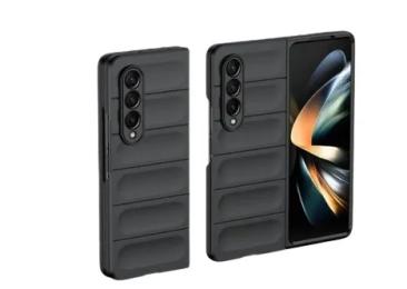 Чохол-накладка Infinity Fashion case для Samsung Fold 5 Black