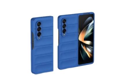 Чохол-накладка Infinity Fashion case для Samsung Fold 5 Blue