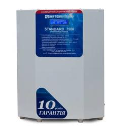 Стабілізатор напруги Укртехнологія STANDARD HV 7.5 (7500Вт) 220В, стабілізація 175-290, 16 ступенів