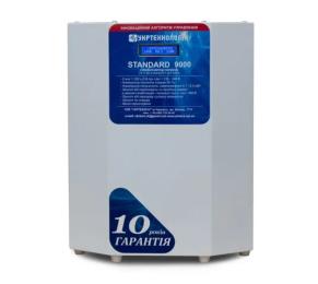 Стабілізатор напруги Укртехнологія STANDARD HV 9 (9000Вт) 220В, стабілізація 175-290, 16 ступенів
