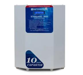 Стабілізатор напруги Укртехнологія STANDARD LV 9 (9000Вт) 220В, стабілізація 100-205, 16 ступенів