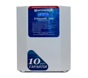 Стабілізатор напруги Укртехнологія STANDARD LV 5 (5000Вт) 220В, стабілізація 100-205, 16 ступенів