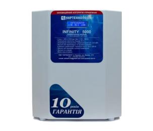 Стабілізатор напруги Укртехнологія Infinity 5000 White