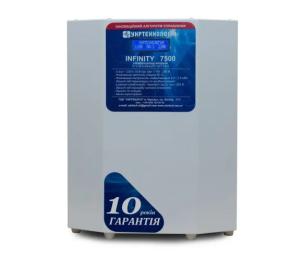 Стабілізатор напруги Укртехнологія Infinity 7500 White