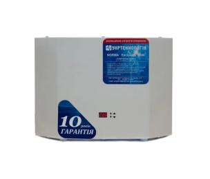 Стабілізатор напруги Укртехнологія NORMA Exclusive 9000 White