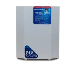 Стабілізатор напруги Укртехнологія Norma 12000 HV White