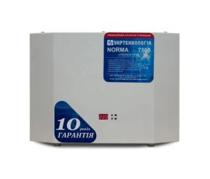 Стабілізатор напруги Укртехнологія Norma 7500 HV White