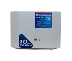 Стабілізатор напруги Укртехнологія Norma 9000 HV White
