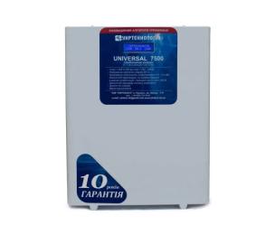 Стабілізатор напруги Укртехнологія Universal 7500 White