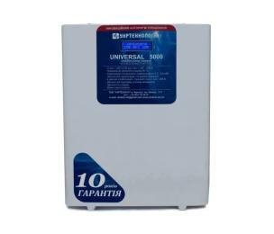 Стабілізатор напруги Укртехнологія Universal 5000 HV White