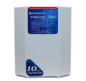 Стабілізатор напруги Укртехнологія STANDARD 12 (12000Вт) 220В, стабілізація 140-265, 16 ступенів