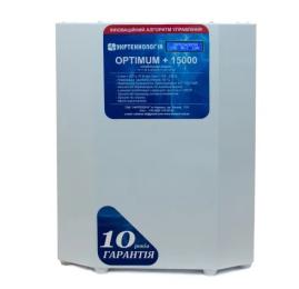 Стабілізатор напруги Укртехнологія OPTIMUM 15 (15000Вт) 220В, стабілізація 125-250, 12 ступенів