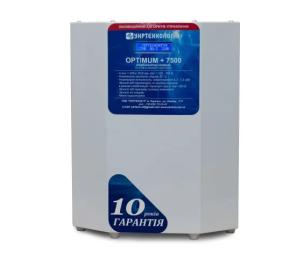 Стабілізатор напруги Укртехнологія OPTIMUM 7.5 (7500Вт) 220В, стабилизация 125-250, 12 ступеней