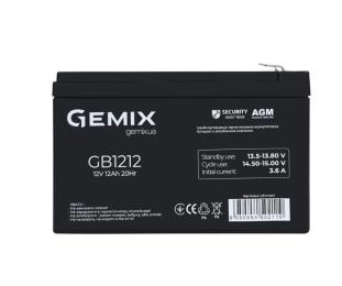 Акумулятор для ДБЖ Gemix GB1212