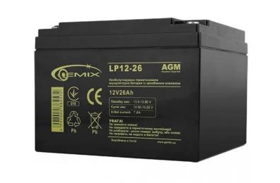 Акумулятор для ДБЖ Gemix LP12-26