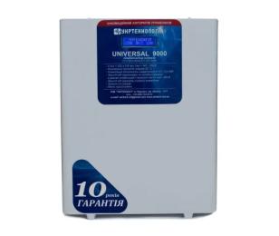 Стабілізатор напруги Укртехнологія UNIVERSAL HV 9 (9000Вт) 220В, стабілізація 175-290, 36 ступенів